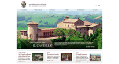 Desktop Screenshot of castellodiscipione.it